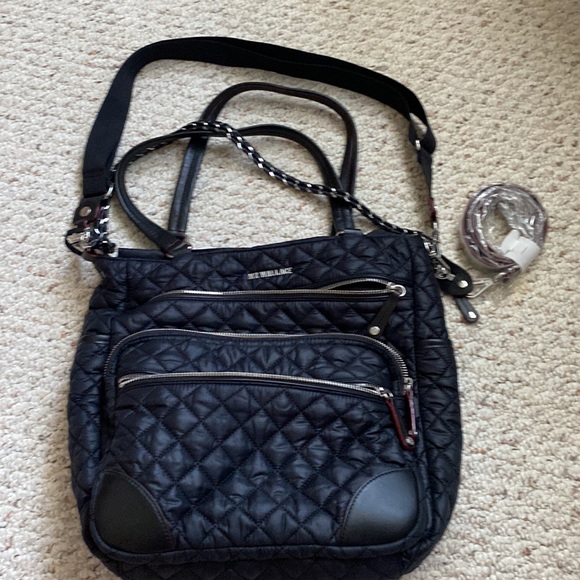 MZ Wallace Crosby Tote handbag bag - Black rare sold out - Picture 15 of 16